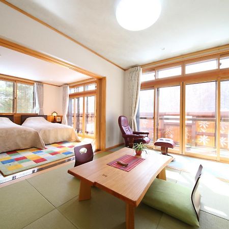 ホテルNorikurakogen Berghaus 松本市 エクステリア 写真