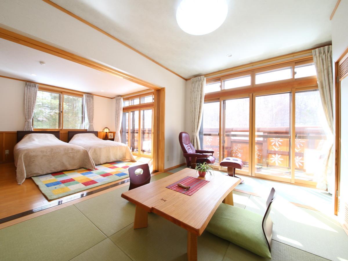 ホテルNorikurakogen Berghaus 松本市 エクステリア 写真